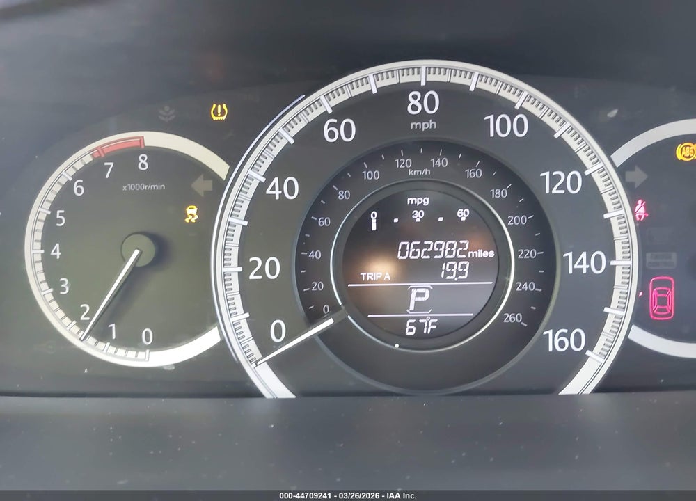 2015 HONDA ACCORD EX VIN: 1HGCR2F74FA108578