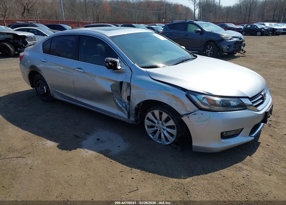 2015 HONDA ACCORD EX VIN: 1HGCR2F74FA108578