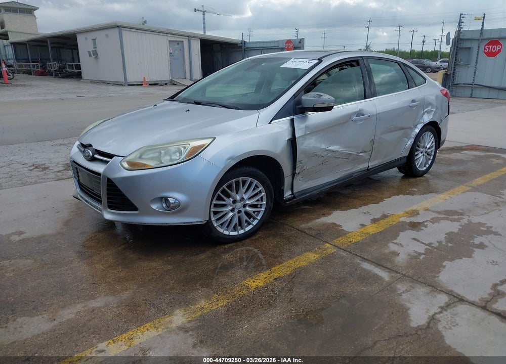 2012 FORD FOCUS SEL VIN: 1FAHP3H29CL105747