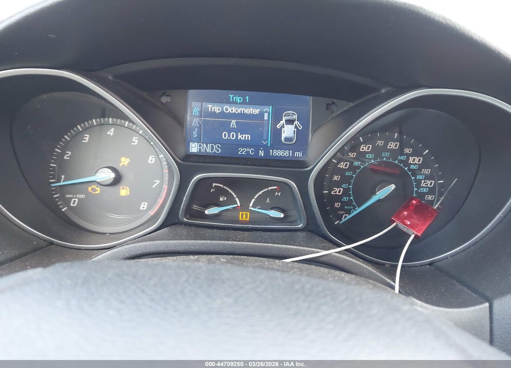2012 FORD FOCUS SEL VIN: 1FAHP3H29CL105747
