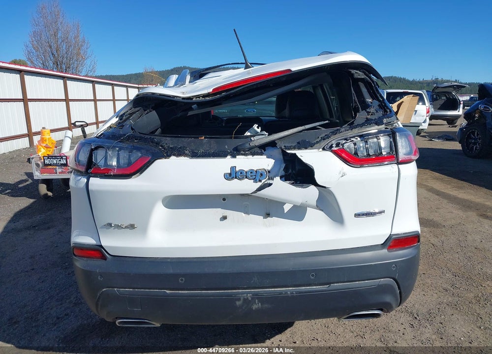 2019 JEEP CHEROKEE LATITUDE PLUS 4X4 VIN: 1C4PJMLX6KD223750
