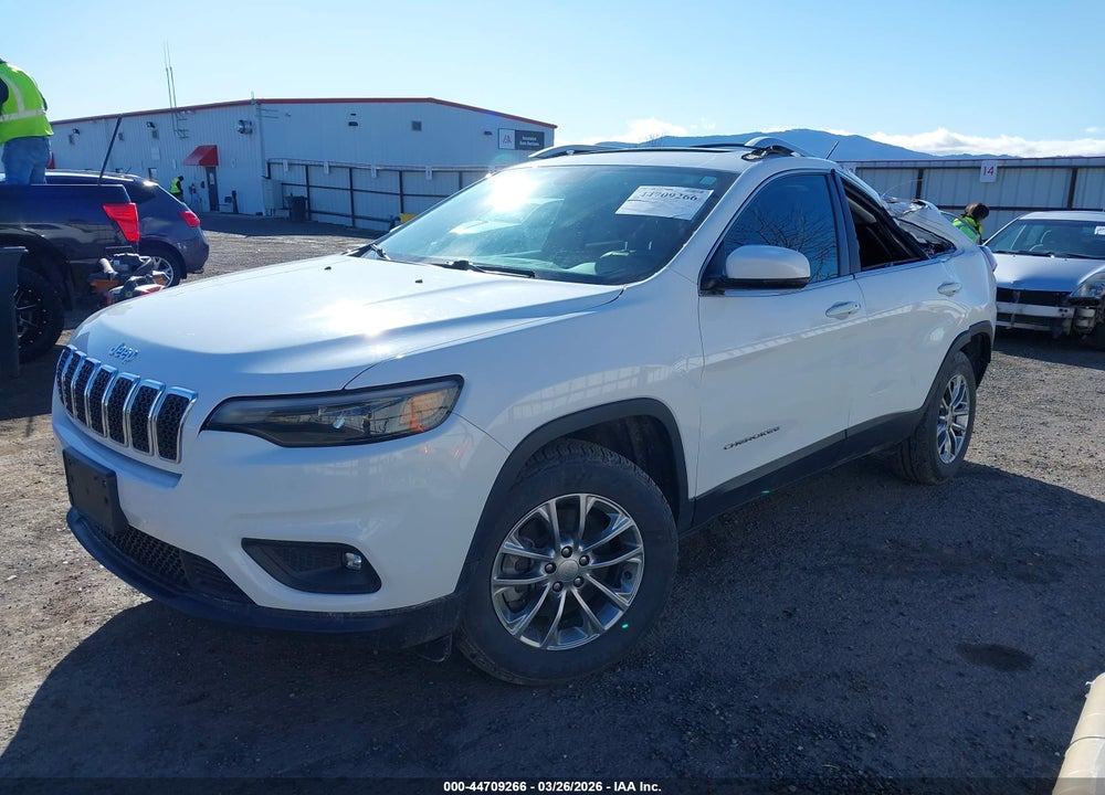 2019 JEEP CHEROKEE LATITUDE PLUS 4X4 VIN: 1C4PJMLX6KD223750
