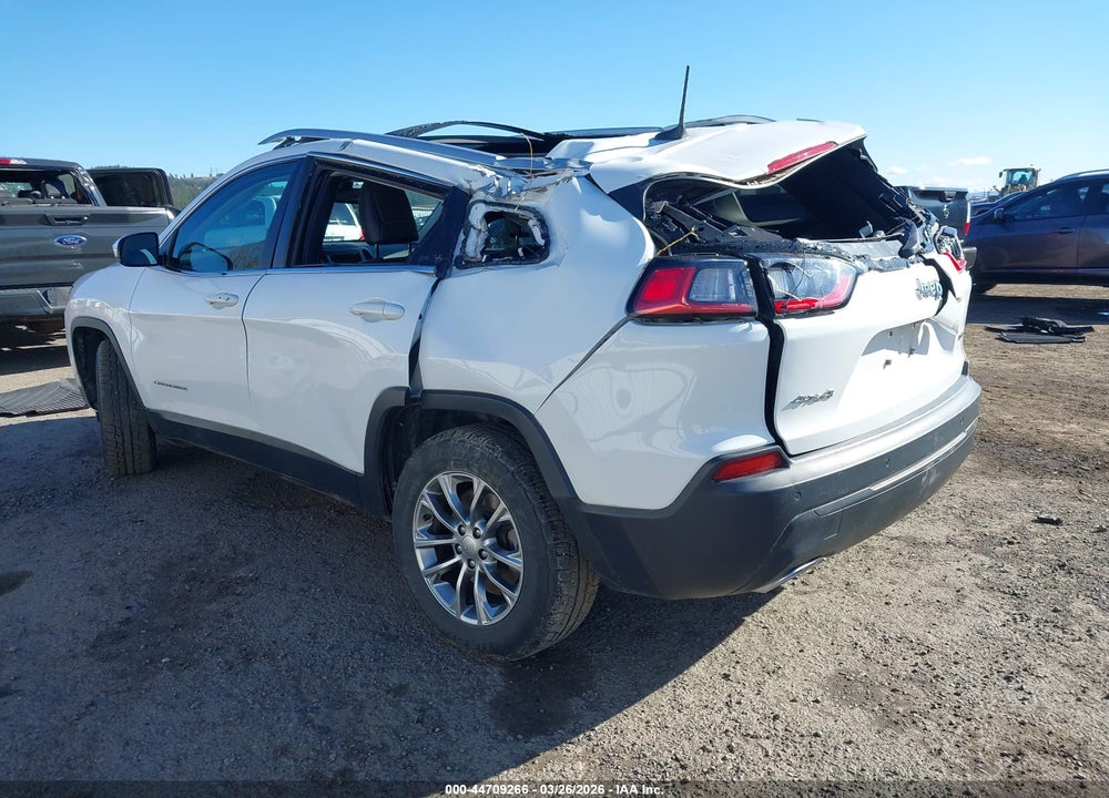 2019 JEEP CHEROKEE LATITUDE PLUS 4X4 VIN: 1C4PJMLX6KD223750