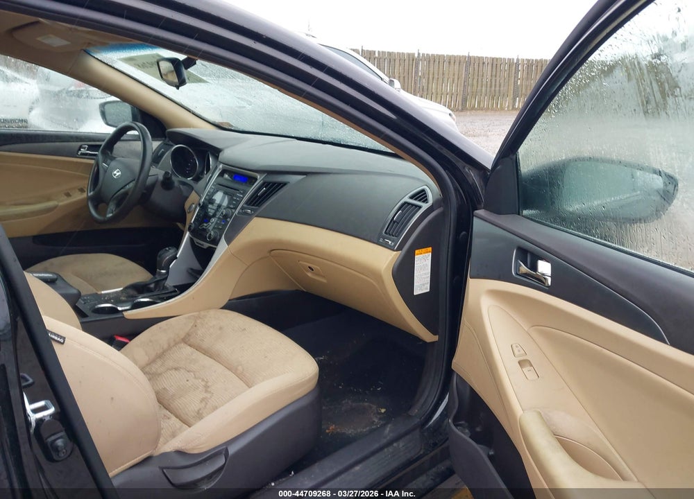 2013 HYUNDAI SONATA HYBRID VIN: KMHEC4A49DA095482