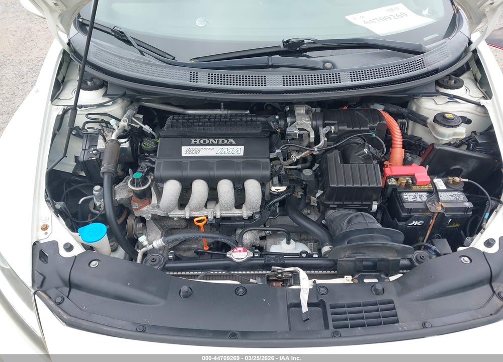 2015 HONDA CR-Z EX VIN: JHMZF1D65FS000601