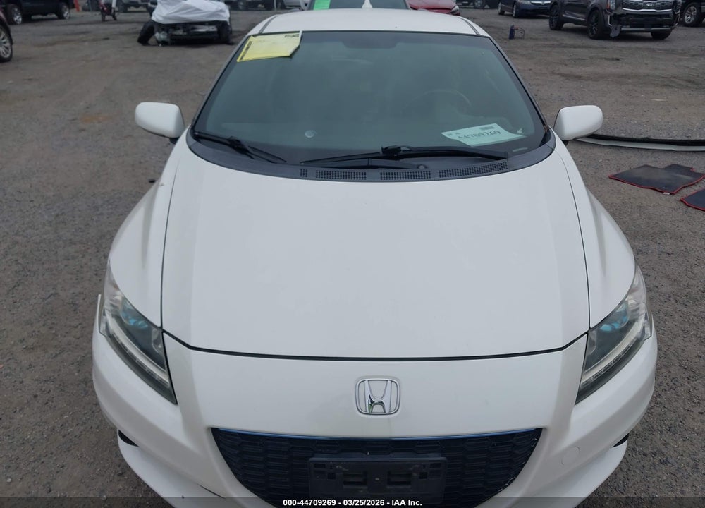 2015 HONDA CR-Z EX VIN: JHMZF1D65FS000601
