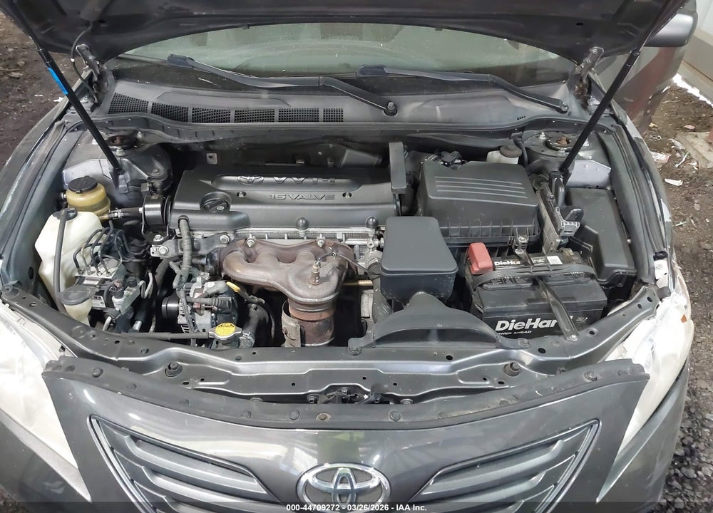 2009 TOYOTA CAMRY LE VIN: 4T1BE46K89U349970