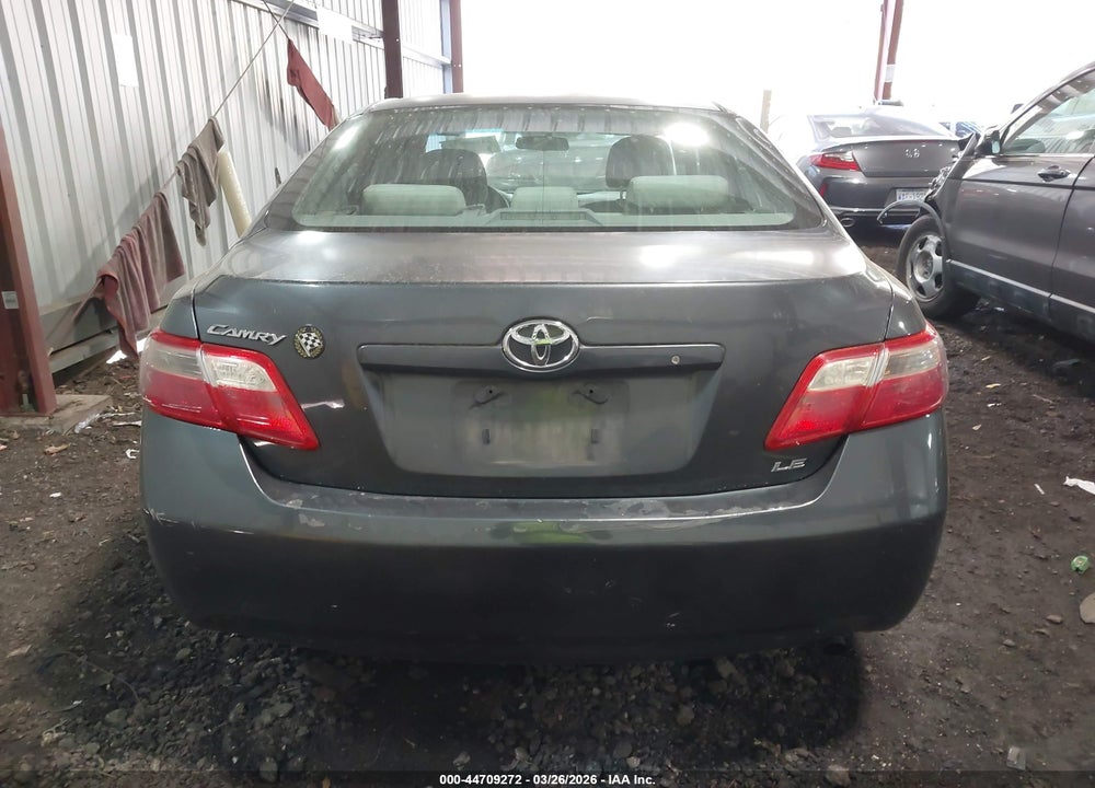 2009 TOYOTA CAMRY LE VIN: 4T1BE46K89U349970