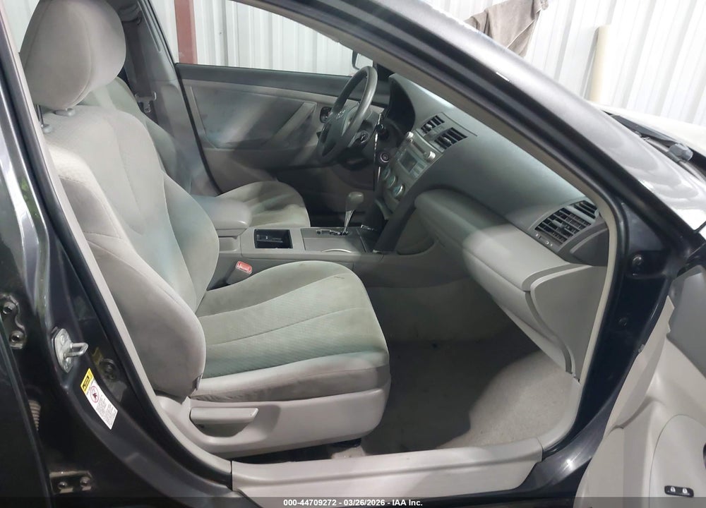 2009 TOYOTA CAMRY LE VIN: 4T1BE46K89U349970