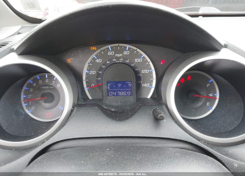 2012 HONDA FIT VIN: JHMGE8H32CC028333