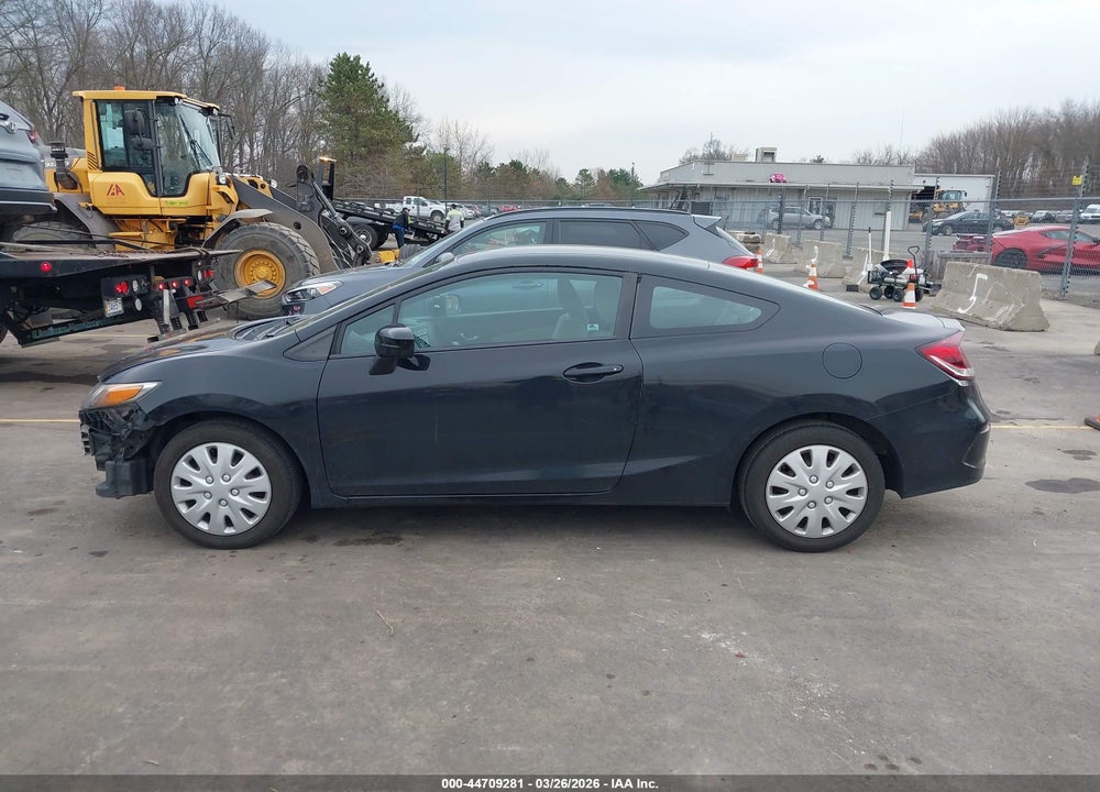 2015 HONDA CIVIC LX VIN: 2HGFG3B5XFH507364