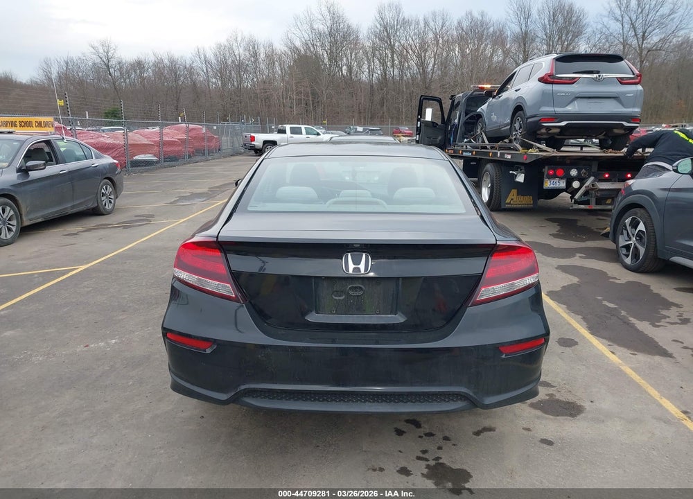 2015 HONDA CIVIC LX VIN: 2HGFG3B5XFH507364