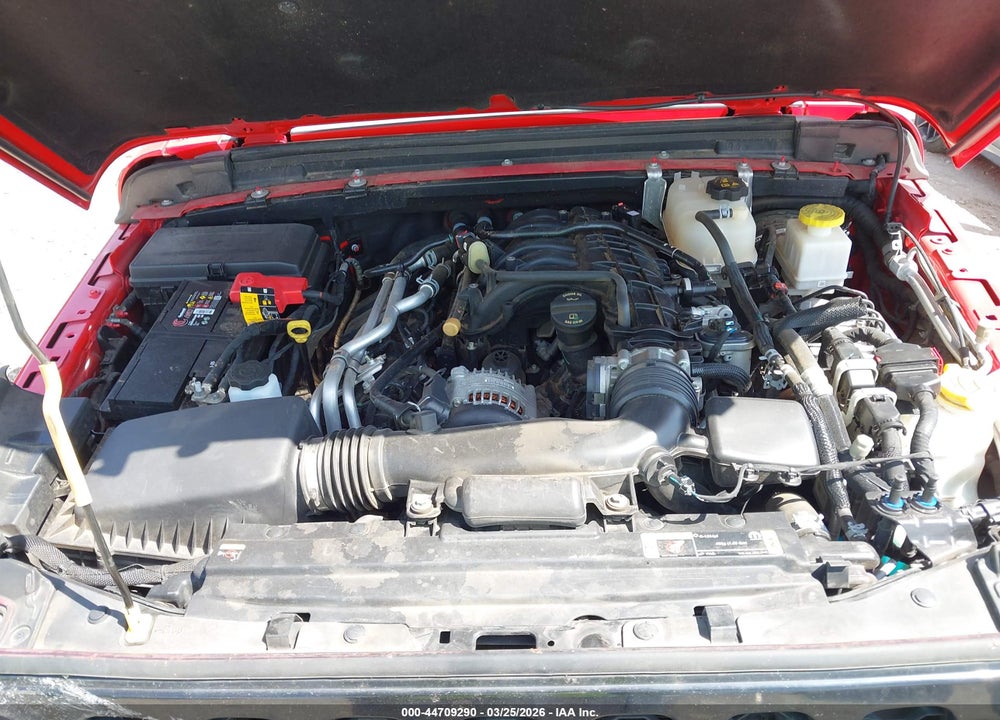 2022 JEEP GLADIATOR VIN: 1C6HJTAG2NL176977