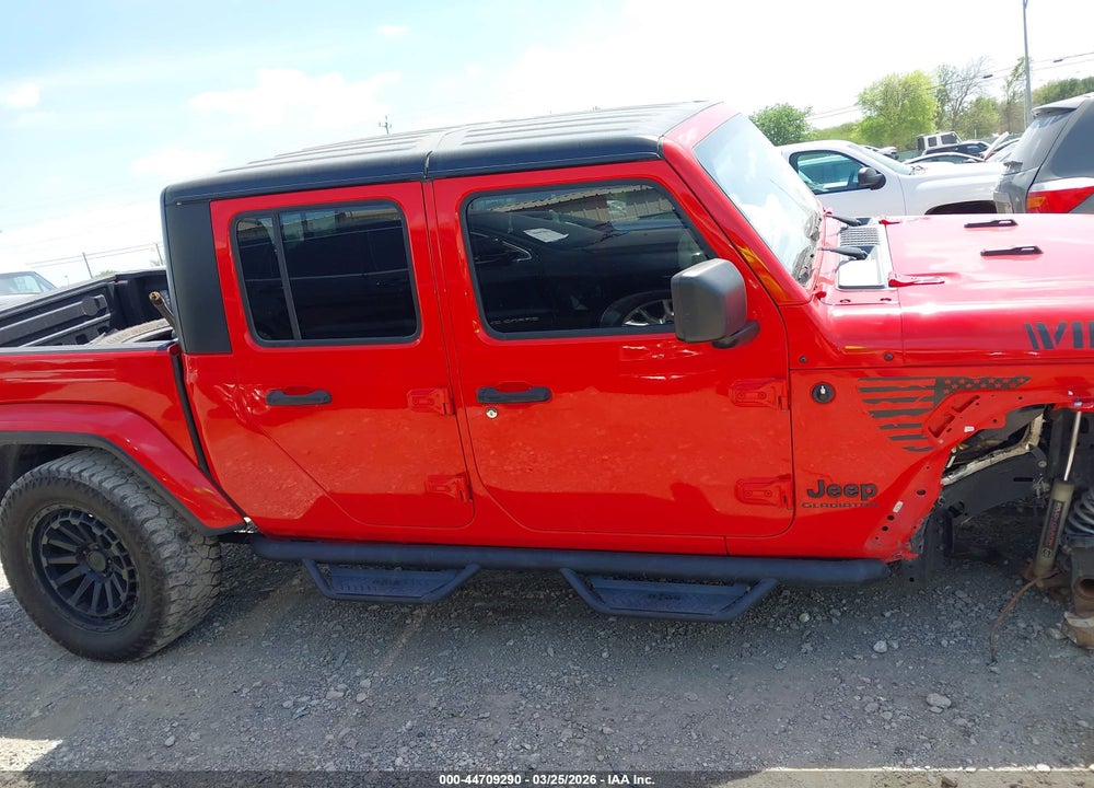 2022 JEEP GLADIATOR VIN: 1C6HJTAG2NL176977