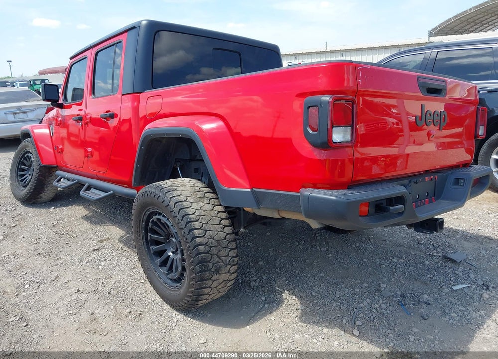 2022 JEEP GLADIATOR VIN: 1C6HJTAG2NL176977