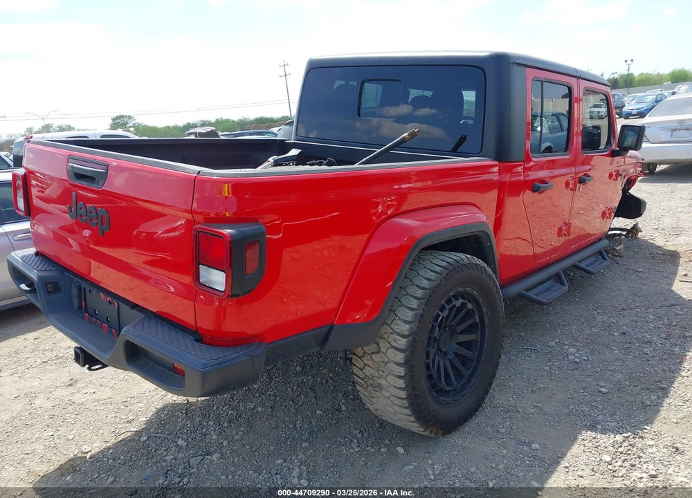 2022 JEEP GLADIATOR VIN: 1C6HJTAG2NL176977