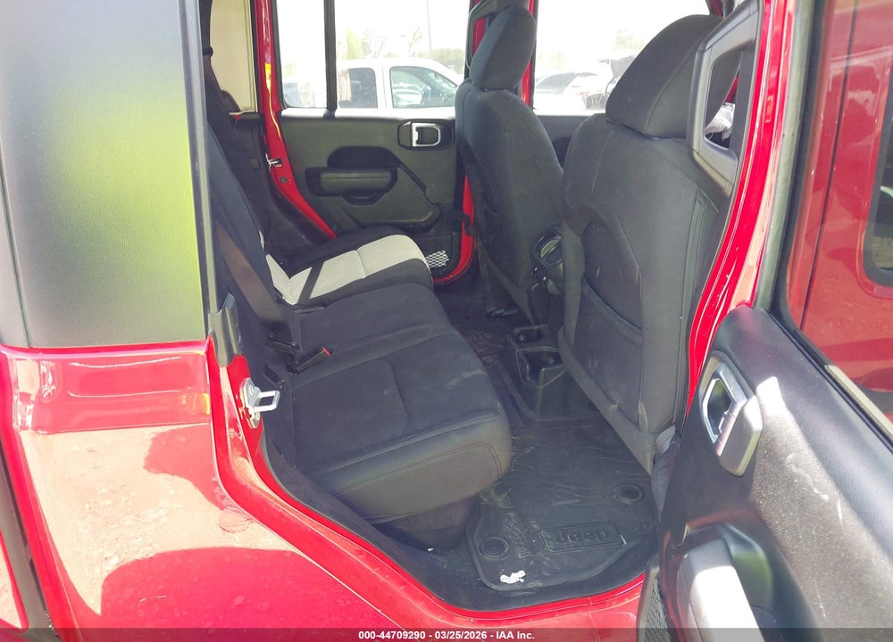 2022 JEEP GLADIATOR VIN: 1C6HJTAG2NL176977