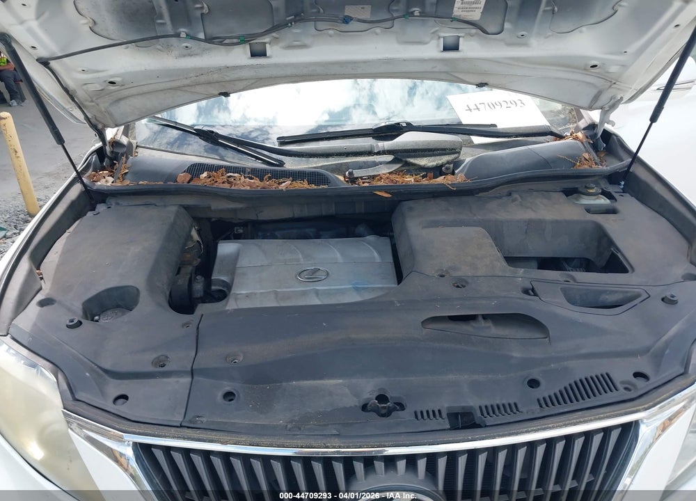 2010 LEXUS RX 350 VIN: JTJBK1BAXA2002601