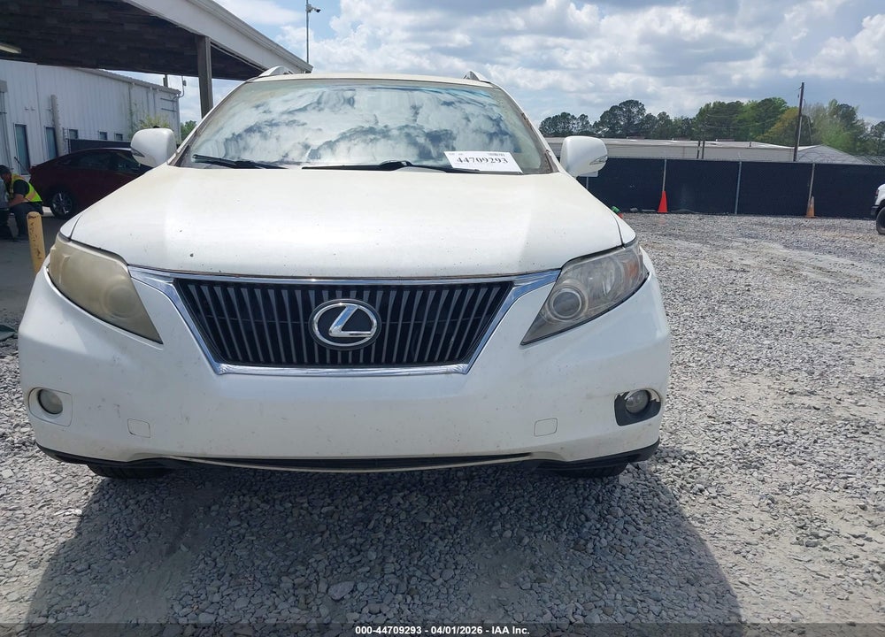 2010 LEXUS RX 350 VIN: JTJBK1BAXA2002601