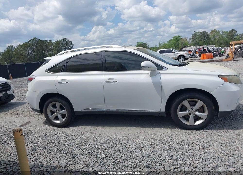 2010 LEXUS RX 350 VIN: JTJBK1BAXA2002601
