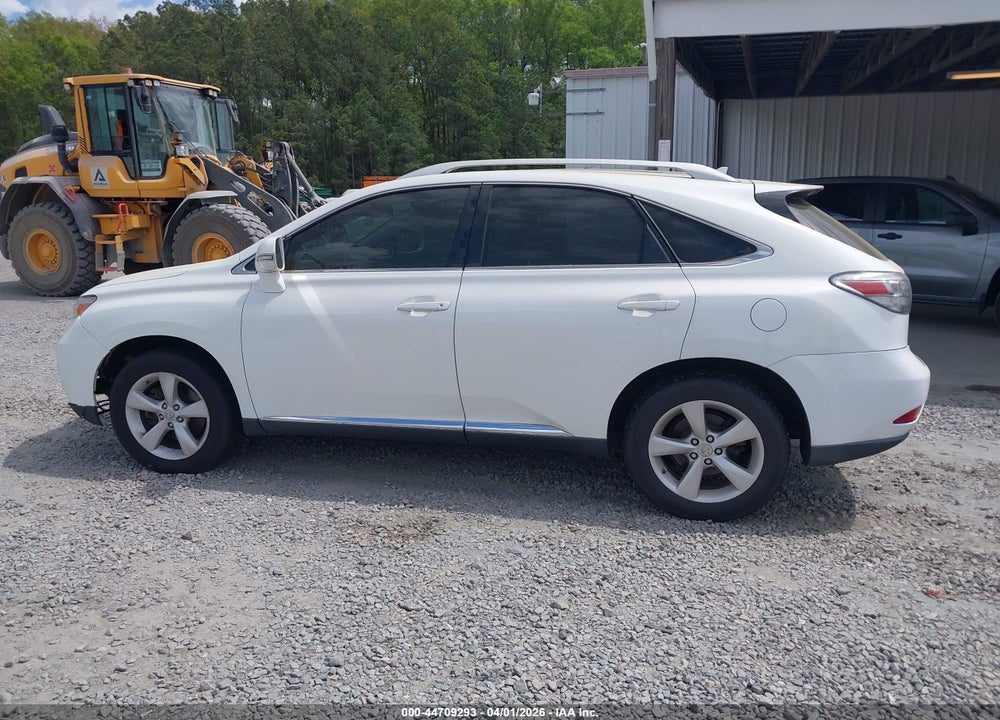 2010 LEXUS RX 350 VIN: JTJBK1BAXA2002601