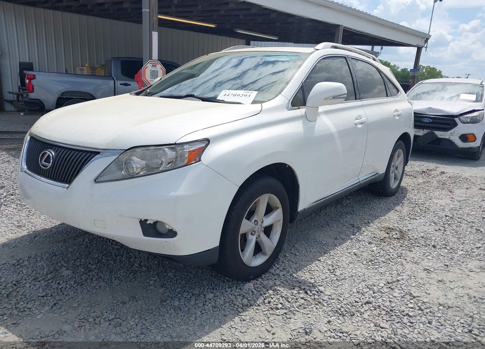 2010 LEXUS RX 350 VIN: JTJBK1BAXA2002601