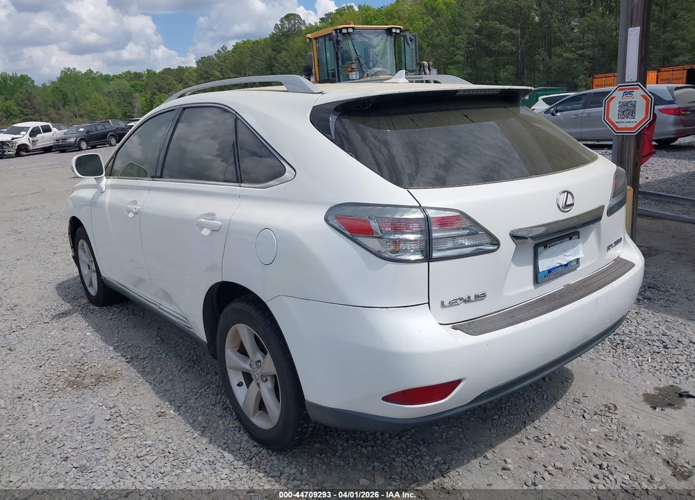 2010 LEXUS RX 350 VIN: JTJBK1BAXA2002601