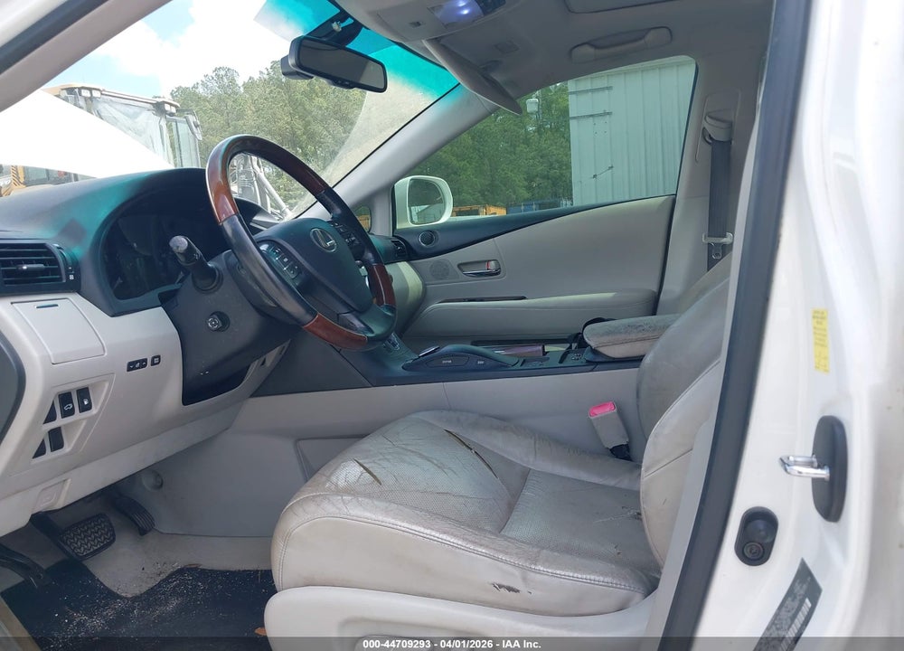 2010 LEXUS RX 350 VIN: JTJBK1BAXA2002601