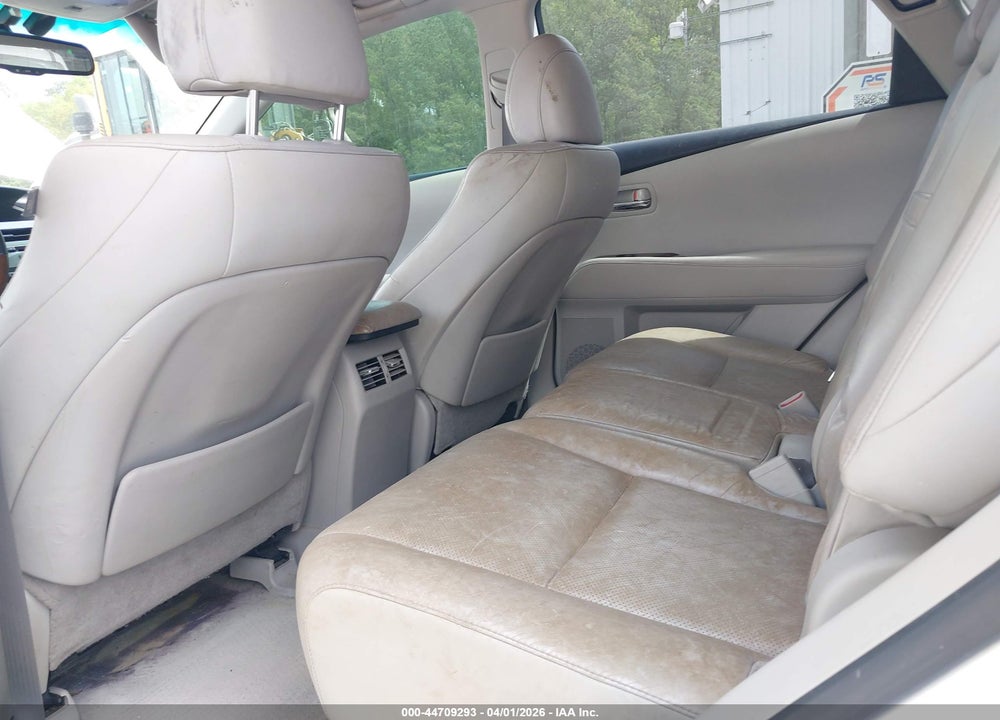 2010 LEXUS RX 350 VIN: JTJBK1BAXA2002601