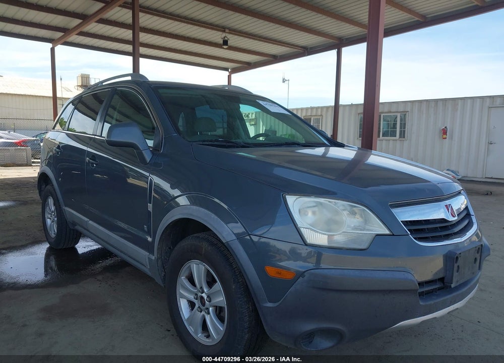 2009 SATURN VUE 4-CYL XE VIN: 3GSCL33P39S507841