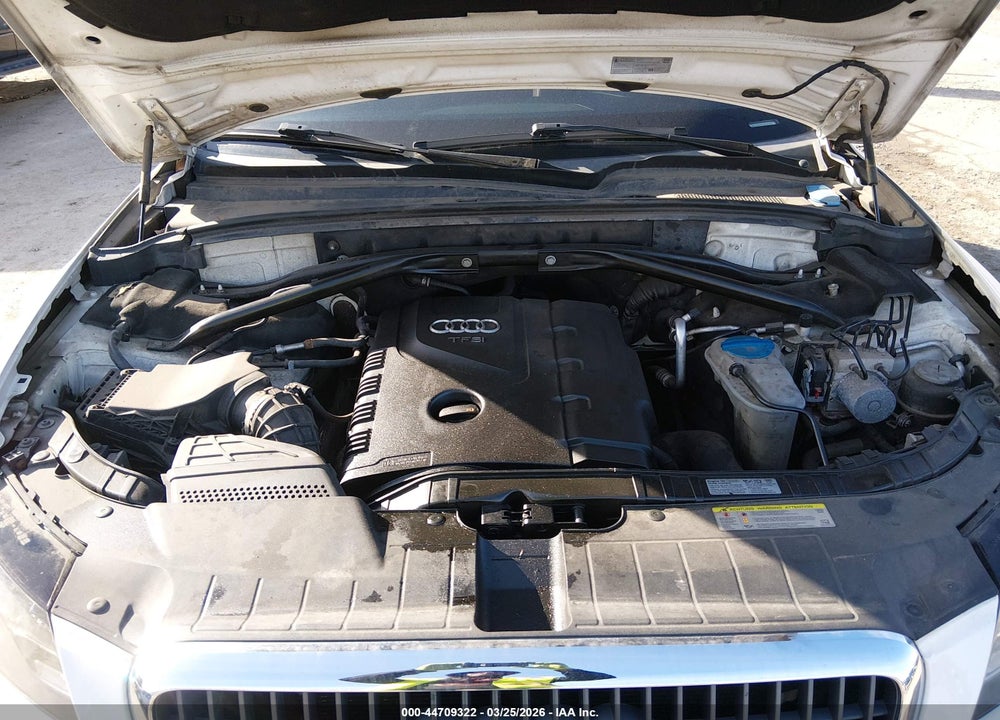 2012 AUDI Q5 2.0T PREMIUM VIN: WA1LFAFP1CA075725