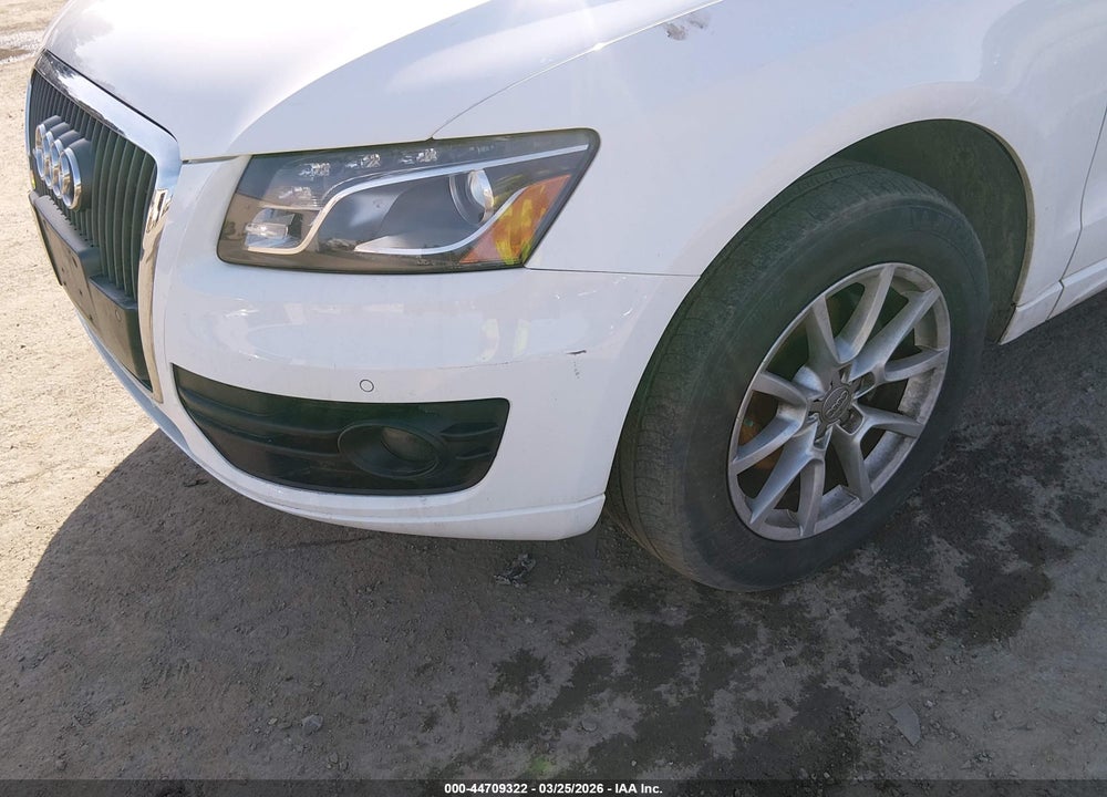 2012 AUDI Q5 2.0T PREMIUM VIN: WA1LFAFP1CA075725