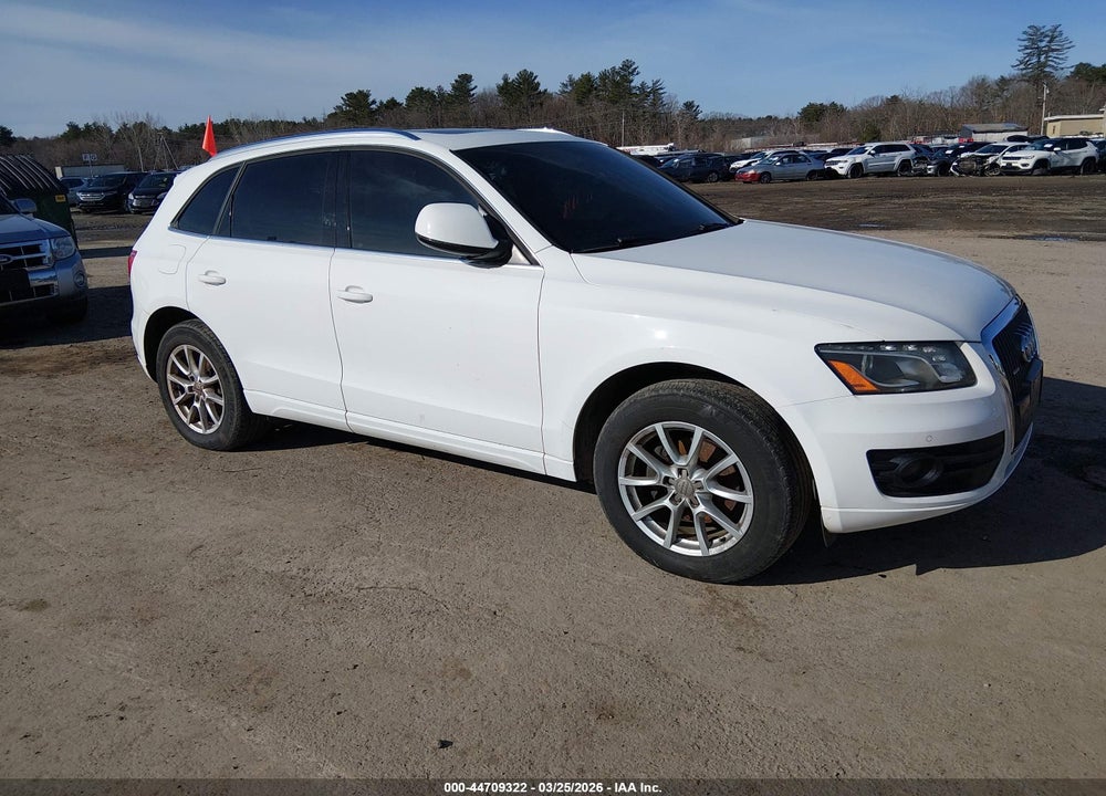 2012 AUDI Q5 2.0T PREMIUM VIN: WA1LFAFP1CA075725