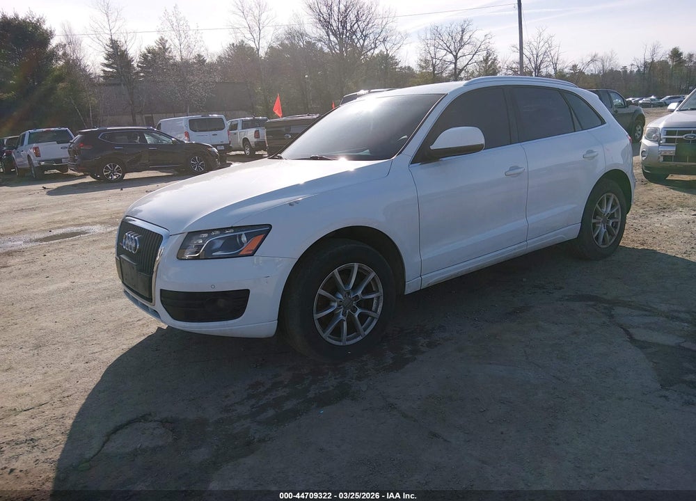 2012 AUDI Q5 2.0T PREMIUM VIN: WA1LFAFP1CA075725