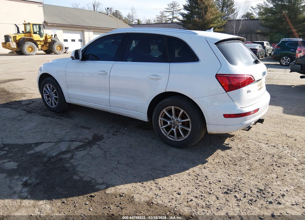 2012 AUDI Q5 2.0T PREMIUM VIN: WA1LFAFP1CA075725