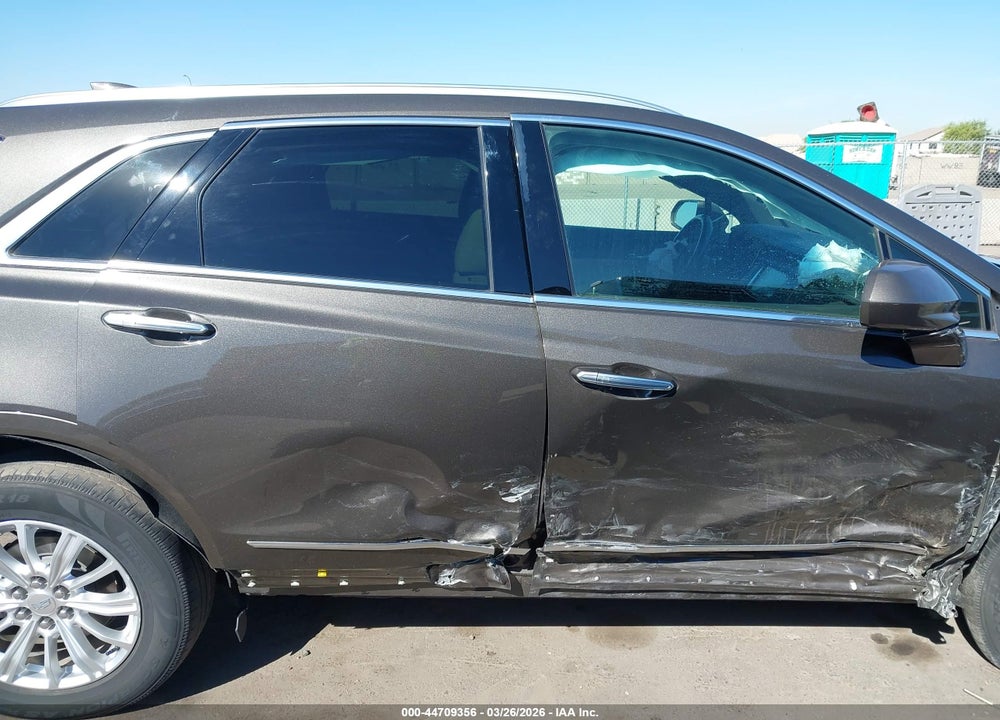 2019 CADILLAC XT5 STANDARD VIN: 1GYKNARS0KZ297641