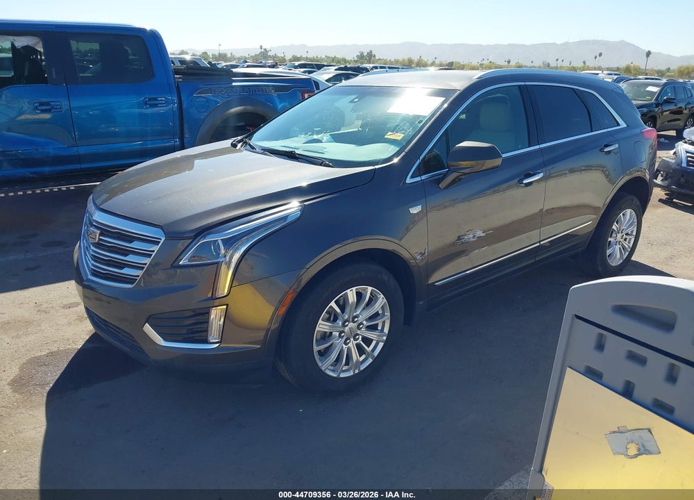 2019 CADILLAC XT5 STANDARD VIN: 1GYKNARS0KZ297641