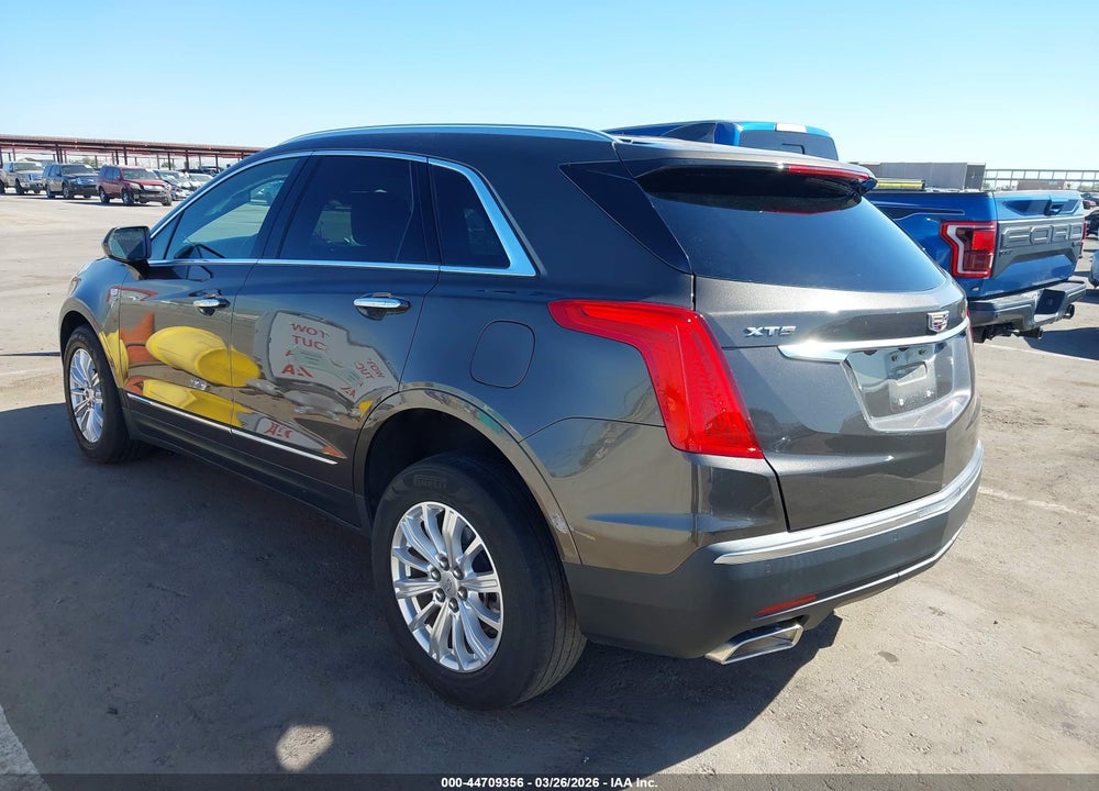 2019 CADILLAC XT5 STANDARD VIN: 1GYKNARS0KZ297641