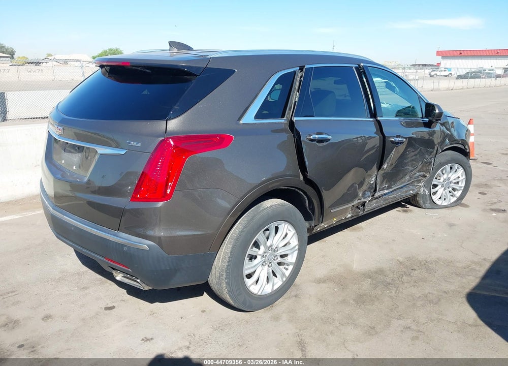 2019 CADILLAC XT5 STANDARD VIN: 1GYKNARS0KZ297641