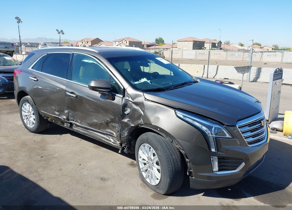 2019 CADILLAC XT5 STANDARD VIN: 1GYKNARS0KZ297641