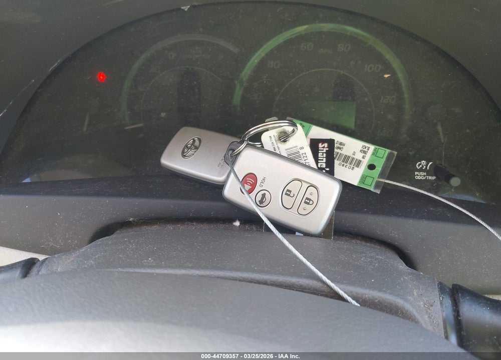 2009 TOYOTA CAMRY HYBRID VIN: 4T1BB46K09U065838