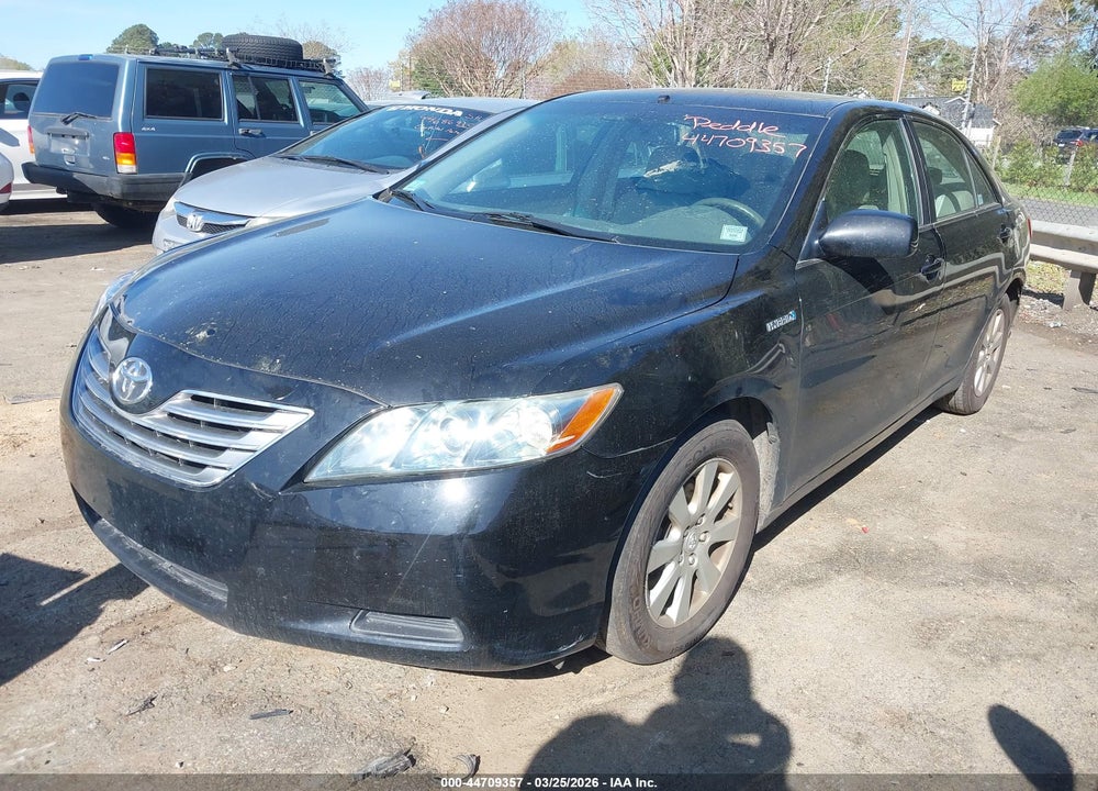 2009 TOYOTA CAMRY HYBRID VIN: 4T1BB46K09U065838