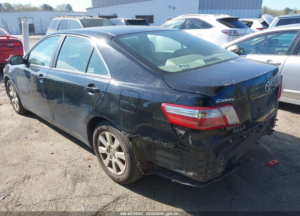 2009 TOYOTA CAMRY HYBRID VIN: 4T1BB46K09U065838