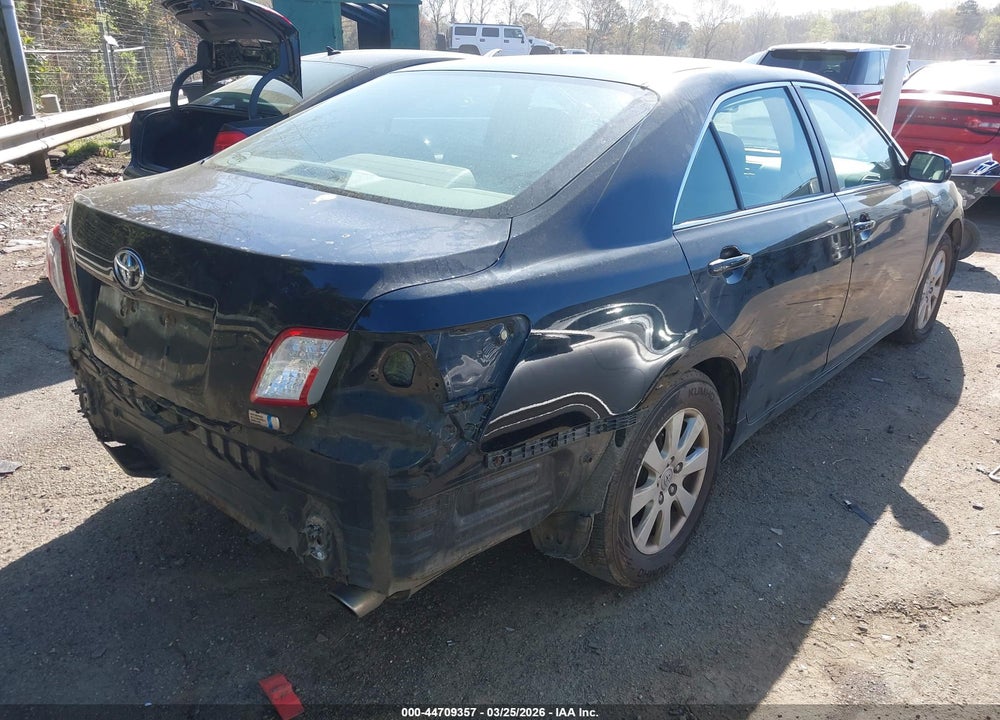 2009 TOYOTA CAMRY HYBRID VIN: 4T1BB46K09U065838