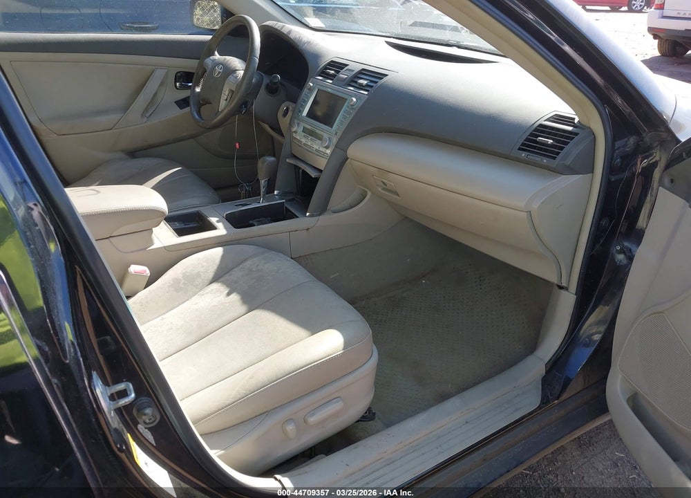 2009 TOYOTA CAMRY HYBRID VIN: 4T1BB46K09U065838