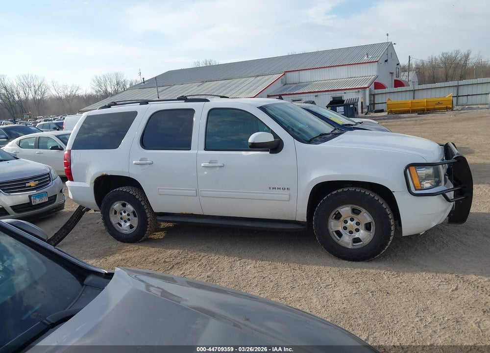 2012 CHEVROLET TAHOE LS VIN: 1GNSKAE07CR186337