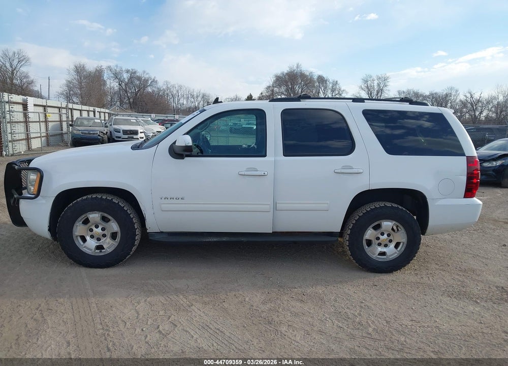 2012 CHEVROLET TAHOE LS VIN: 1GNSKAE07CR186337