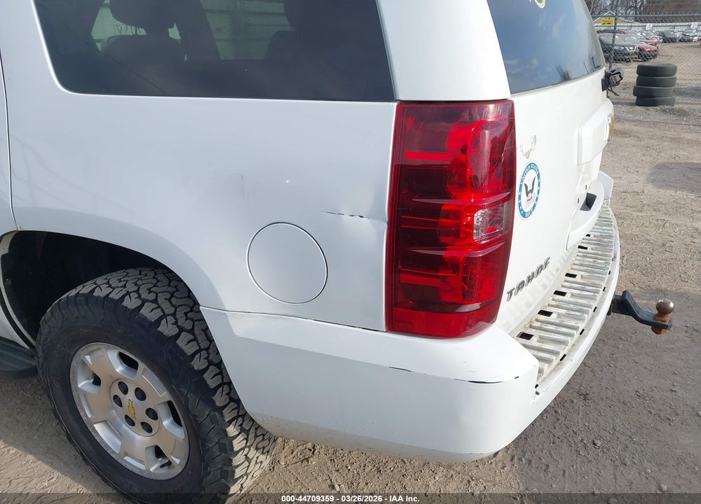 2012 CHEVROLET TAHOE LS VIN: 1GNSKAE07CR186337