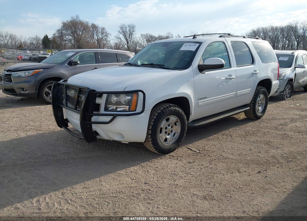 2012 CHEVROLET TAHOE LS VIN: 1GNSKAE07CR186337