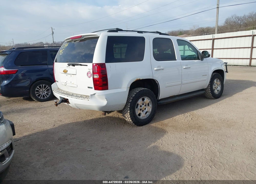 2012 CHEVROLET TAHOE LS VIN: 1GNSKAE07CR186337
